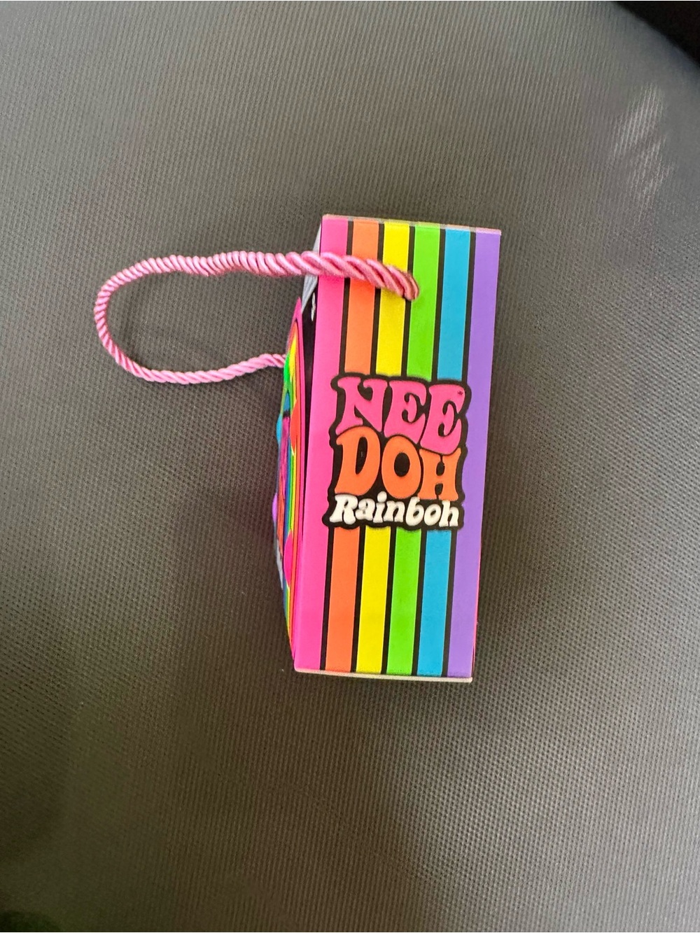 NeeDoh Rainbow Squishy Teenie Glob Set - Bright Multicolor (6) - Picture 4 of 6